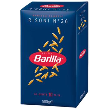 Макаронные изделия Barilla Рисони №26 500г - купить, цены на Торба - фото 1