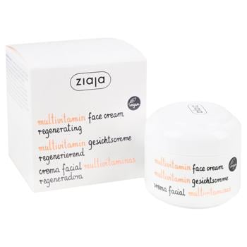 Ziaja Regenerating Multivitamin Face Cream 50ml - buy, prices for - photo 1