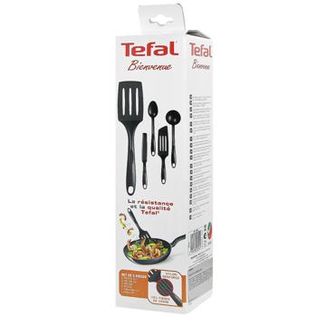 Набір кухонних аксесуарів Tefal Bienvenue 5шт пластик чорний - купить, цены на - фото 1