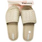 Twins 14089 HS-VL Women's Beige Slippers s.38/39