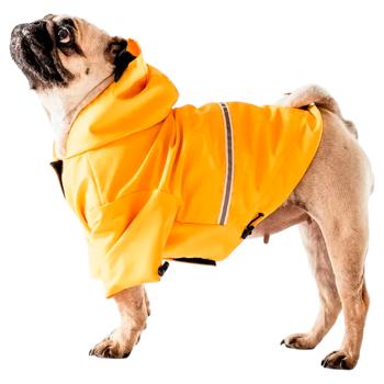 Дощовик для собак Noble Pet Moss р.S жовтий - купити, ціни на MasterZoo - фото 5