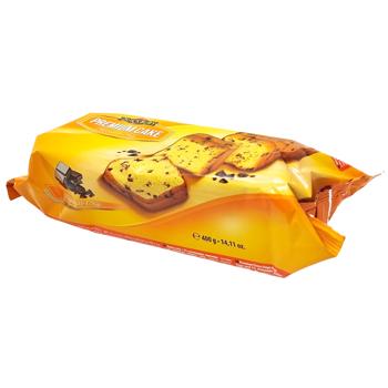 Fruitcake Quickbury chocolate drops 400g Germany - buy, prices for COSMOS - photo 2