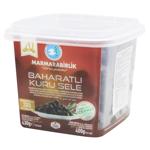Marmarabirlik Dried Black Olives with Spices 400g