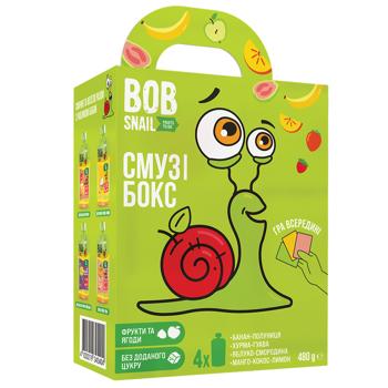 Набір Bob Snail Смузі бокс з коміксом 480г - купити, ціни на Торба - фото 3