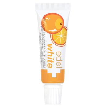 Дитяча зубна паста Edel White 7 Фруктів трав’яна 7х9,4мл - купити, ціни на МегаМаркет - фото 6