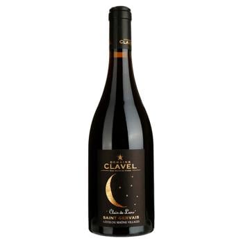 Вино Clavel Clair de Lune Cotes du Rhone червоне сухе 12% 0,75л - купити, ціни на - фото 1