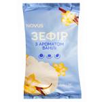 Зефір Novus зі ароматом ванілі 240г