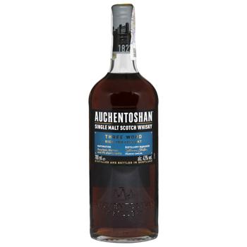 Auchentoshan Three Wood Whisky 8 Years 43% 0.7l - buy, prices for COSMOS - photo 3