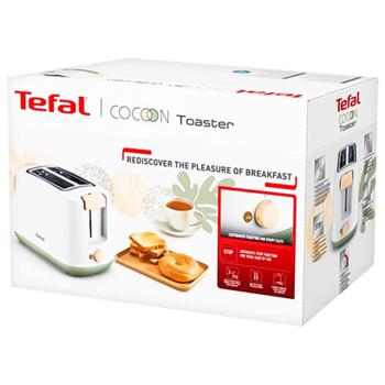 Тостер Tefal TT165010 - купити, ціни на METRO - фото 1