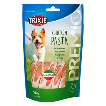 Ласощі для собак Trixie PREMIO Chicken Pasta 100 г (курка) - купити, ціни на MasterZoo - фото 1