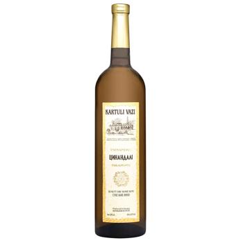 Kartuli Vazi Tsinandali White Dry Wine 12% 0.75l