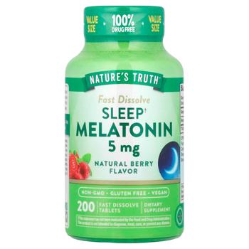 Melatonin Nature's truth berries 200pcs Usa - buy, prices for Biotus - photo 1
