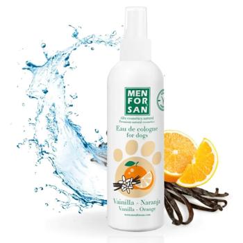 Menforsan Vanilla & Orange Eau de Cologne for Dogs 125ml - buy, prices for - photo 2