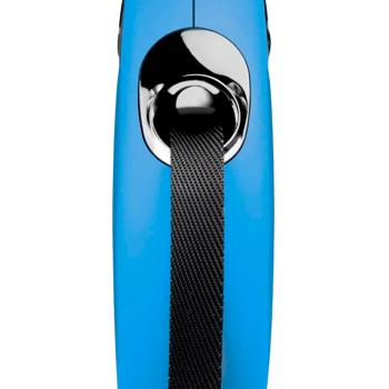 Flexi New Classic повідець-рулетка для собак S стрічка 5 м - синій - buy, prices for MasterZoo - photo 2