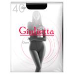 Giulia Charm 40 Den Women's Tights s.2 Nero