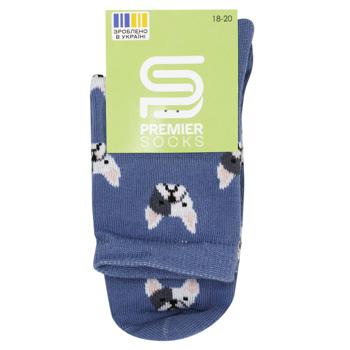 Premier Socks Dogs Classic Children's Socks s.18-20 - buy, prices for NOVUS - photo 1