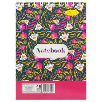 Apelsin Notebook A6 with Spring 40 Sheets in Assortment - buy, prices for Ideal - photo 6