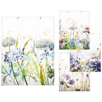 Пакет подарочный бумажный 30*39*12см 072L-5985 - купить, цены на КОСМОС - фото 1