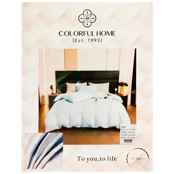 Комплект постельного белья Colorful Home жаккард и сатин - купить, цены на MasterZoo - фото 1
