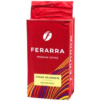 Ferarra Crema Irlandese Ground Coffee 250g - buy, prices for ULTRAMARKET - photo 1