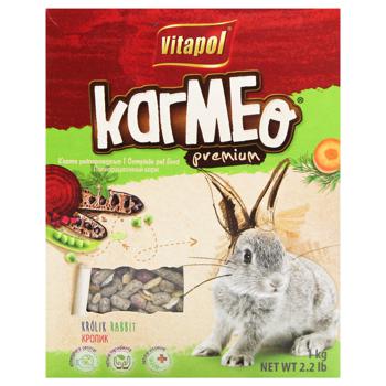 Vitapol Karmeo Premium Food for Rabbits 1kg - buy, prices for MegaMarket - photo 2