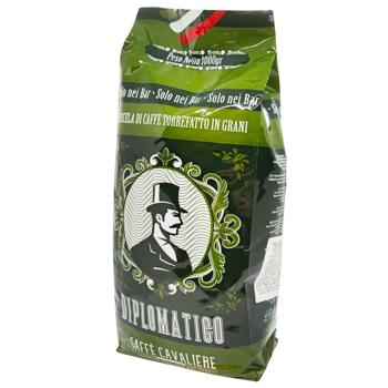 Кава в зернах Cavaliere Diplomatico 1кг - купити, ціни на КОСМОС - фото 2