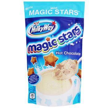 Горячий шоколад Milky Way Magic Stars 140г - купить, цены на Auchan - фото 1