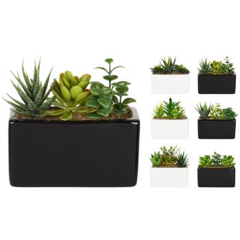 Artificial Plant in Ceramic Pot - buy, prices for - photo 1