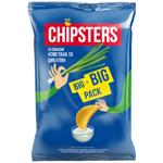 Чипсы картофельные Chipsters вкус сметана с луком 170г