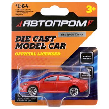 Машинка Автопром в ассортименте 1:64 AP6405 - купить, цены на КОСМОС - фото 2