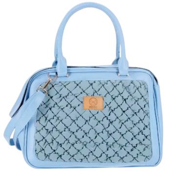 Misoco&Co Carrying Bag or Cats and Dogs Up to 15kg 40x19.5x30cm Blue - buy, prices for MasterZoo - photo 1