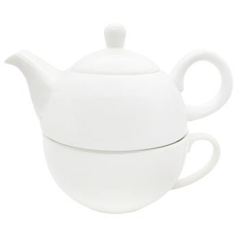 Заварник двойной 300мл 180мл HSW73 - купить, цены на Таврия В - фото 1