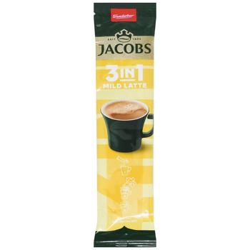 Напій кавовий Jacobs Latte 3в1 13г - купити, ціни на КОСМОС - фото 1