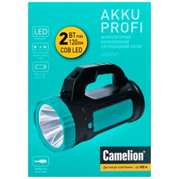 Фонарь Camelion LED51527 светодиодный аккумуляторный - купить, цены на - фото 3