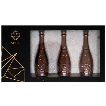 Цукерки Пляшечки Просеко SPELL 50 г - купить, цены на WINETIME - фото 1