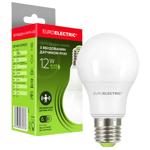 Euroelectric With Motion Sensor LED Lamp A60 12W E27 4000K