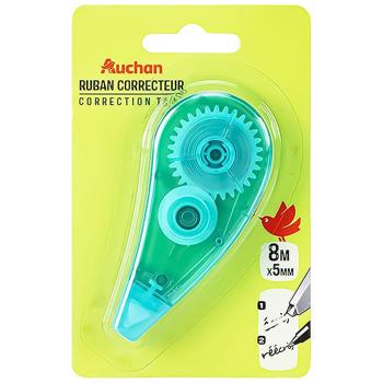 Корректор Auchan ленточный 5мм х 8м - купить, цены на - фото 4