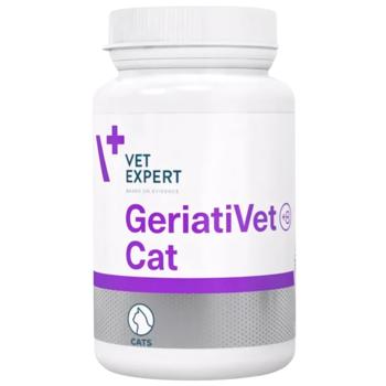VetExpert GeriatiVet Cat Food Additive for Cats to Maintain Health 60pcs