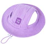 Hat-Dog Panama Hat for Dogs s.M Lavender