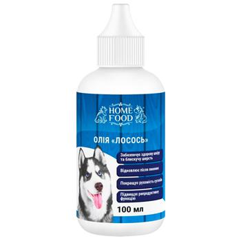 Home Food Salmon Oil for Dogs 100ml - buy, prices for MasterZoo - photo 1