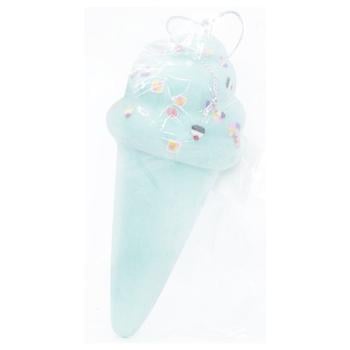 Ice Cream Cone Christmas Tree Decoration 15cm