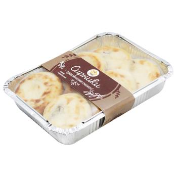 Сырники The Local Food с изюмом свежемороженые 350г
