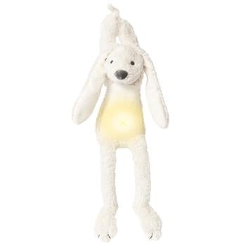 Игрушка мягкая Happy Horse Ivory Richie Nightlight с успокаивающими звуками 34см - купить, цены на WINETIME - фото 1