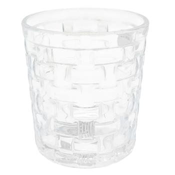 Склянка плетіння 275мл SK002-2-64582 - купити, ціни на Таврія В - фото 1