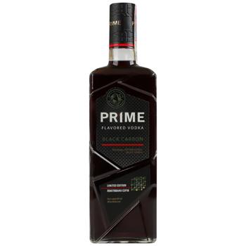 Горілка Prime Black Carbon 40% 0,5л - купити, ціни на Чудо Маркет - фото 1