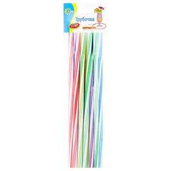 TCM Cmuzi Corrugation Straws 15pc - buy, prices for ULTRAMARKET - photo 1