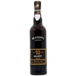 Вино Blandy's Malmsey 10yo белое сладкое крепленое 19% 0,5л