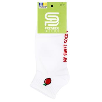 Носки детские Premier Socks Фрукты короткие р.20-22 - купить, цены на NOVUS - фото 3