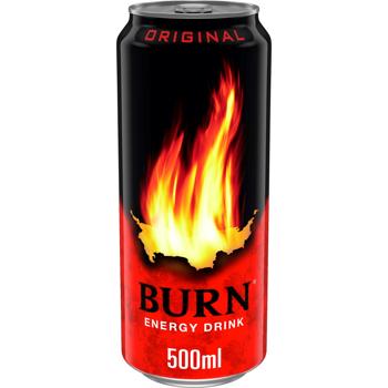 Burn Original Energy Drink 0.5l - buy, prices for Ideal - photo 1