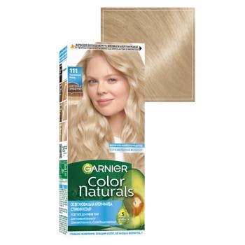 Garnier Color Naturals Creme 111 Platinum Blonde Hair Cream-Dye - buy, prices for ULTRAMARKET - photo 2